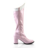 GOGO-306 - Lack Baby Pink Weiß