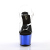 ADORE-708 - Transparent  Blau Chrom