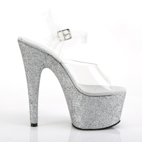 ADORE-708HMG - Transparent  Silber Glitter
