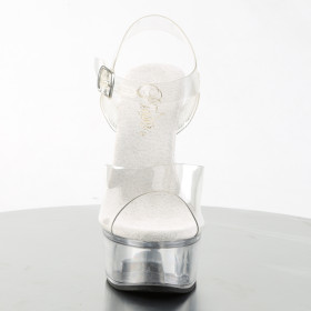 CAPTIVA-608 - Transparent  Silber