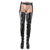 DELIGHT-5000 - PU Schwarz