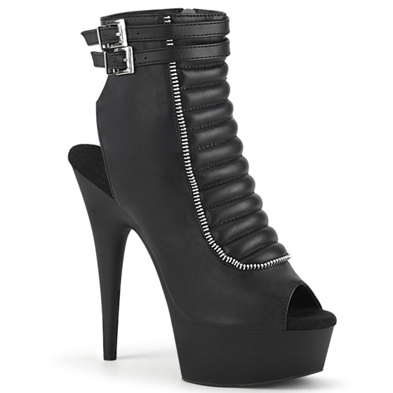 DELIGHT-600-18 - PU Schwarz
