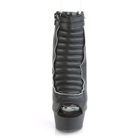 DELIGHT-600-18 - PU Schwarz