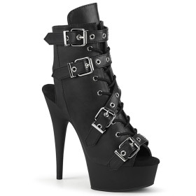 DELIGHT-600-19 - PU Schwarz
