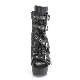 DELIGHT-600-19 - PU Schwarz