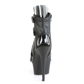 DELIGHT-600-19 - PU Schwarz