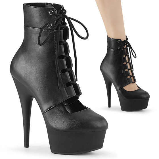DELIGHT-600-21 - PU Schwarz