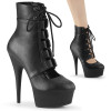 DELIGHT-600-21 - PU Schwarz