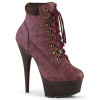 DELIGHT-600TL-02 - PU Burgundy Braun