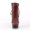 DELIGHT-600TL-02 - PU Burgundy Braun