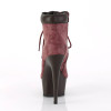 DELIGHT-600TL-02 - PU Burgundy Braun