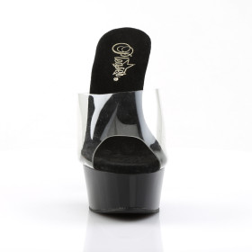 DELIGHT-601 - Transparent  Schwarz