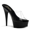 DELIGHT-601 - Transparent  Schwarz