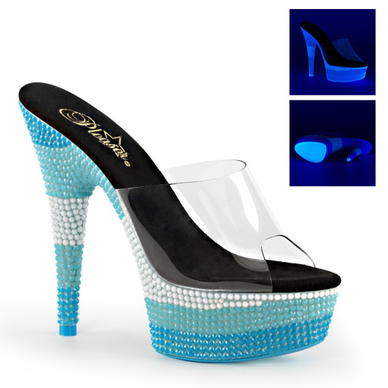 DELIGHT-601UVS - Transparent  Blau