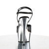 DELIGHT-609 - Lack Schwarz Silber Chrom