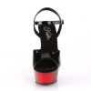 DELIGHT-609BR - Lack Schwarz Rot