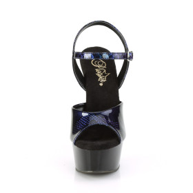 DELIGHT-609SP - Lack Blau Schwarz
