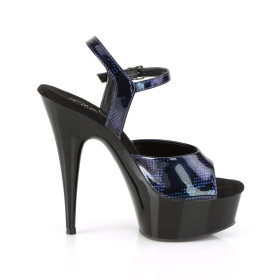 DELIGHT-609SP - Lack Blau Schwarz