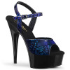 DELIGHT-609SP - Lack Blau Schwarz