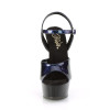 DELIGHT-609SP - Lack Blau Schwarz