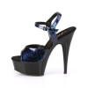 DELIGHT-609SP - Lack Blau Schwarz