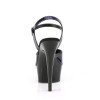 DELIGHT-609SP - Lack Blau Schwarz