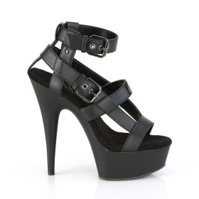 DELIGHT-637 - PU Schwarz