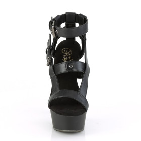 DELIGHT-637 - PU Schwarz