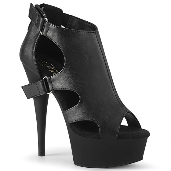 DELIGHT-647 - PU Schwarz