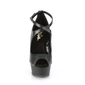 DELIGHT-653 - PU Schwarz
