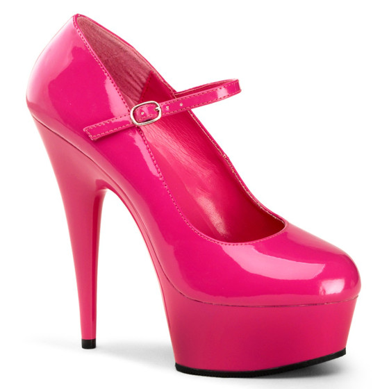DELIGHT-687 - Lack Hot Pink