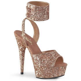 DELIGHT-691LG - PU Rose Glitter