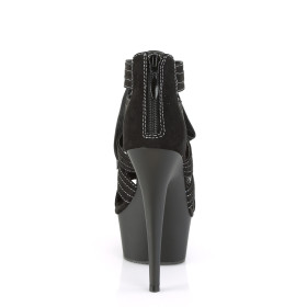 DELIGHT-693 - PU Schwarz