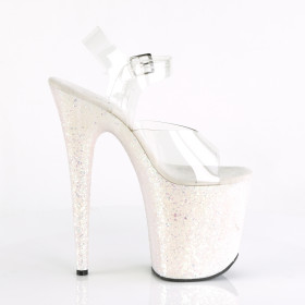 FLAMINGO-808LG - Transparent  Opal Glitter