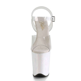 FLAMINGO-808SPLA-2 - Transparent  Weiß Hologramm