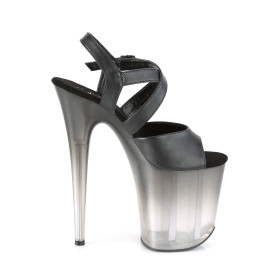 FLAMINGO-822T - PU Schwarz Transparent