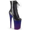 INFINITY-1020BP - PU Schwarz Blau Violett
