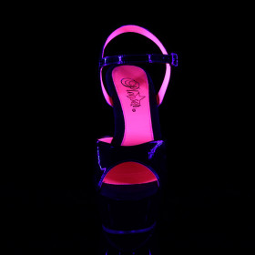 KISS-209TT - Lack Schwarz Hot Pink