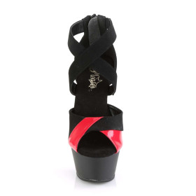 KISS-221 - PU Schwarz Rot