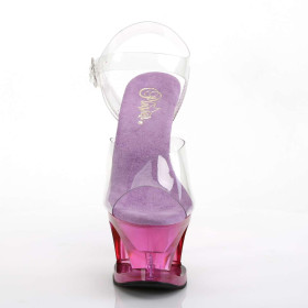 MOON-708MCT - Transparent  Violett Rot