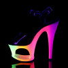 MOON-709UV - Lack Schwarz Rainbow