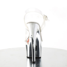 SKY-308 - Transparent  Silber Chrom