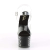 SKY-308CP-1 - Transparent  Schwarz Silber