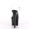 SKY-308CP-1 - Transparent  Schwarz Silber