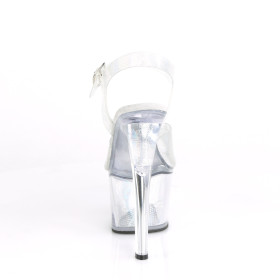 SKY-308N - Soft TPU Silber Hologramm