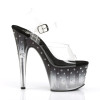 STARDUST-708T - Transparent  Schwarz