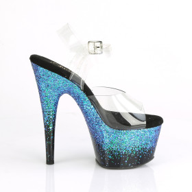 ADORE-708SS - Transparent Blau Glitter