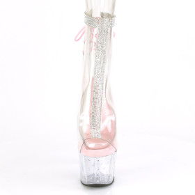 STARDUST-1018C - Transparent Baby Pink