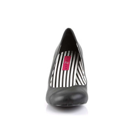 JENNA-01 - PU Schwarz