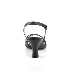 JENNA-09 - PU Schwarz